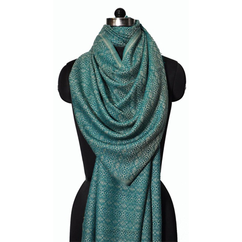 Acrylic Texture Stole