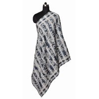 Mohair Jacquard Stole