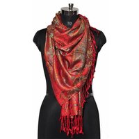 Super Silk Jamawar Stole