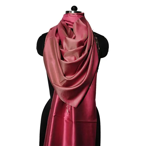Super Silk Reversible Stole