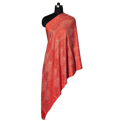 Viscose Matka Jacquard Stole