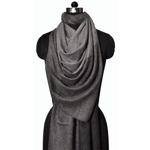 Wool Nylon Half N Half Stole
